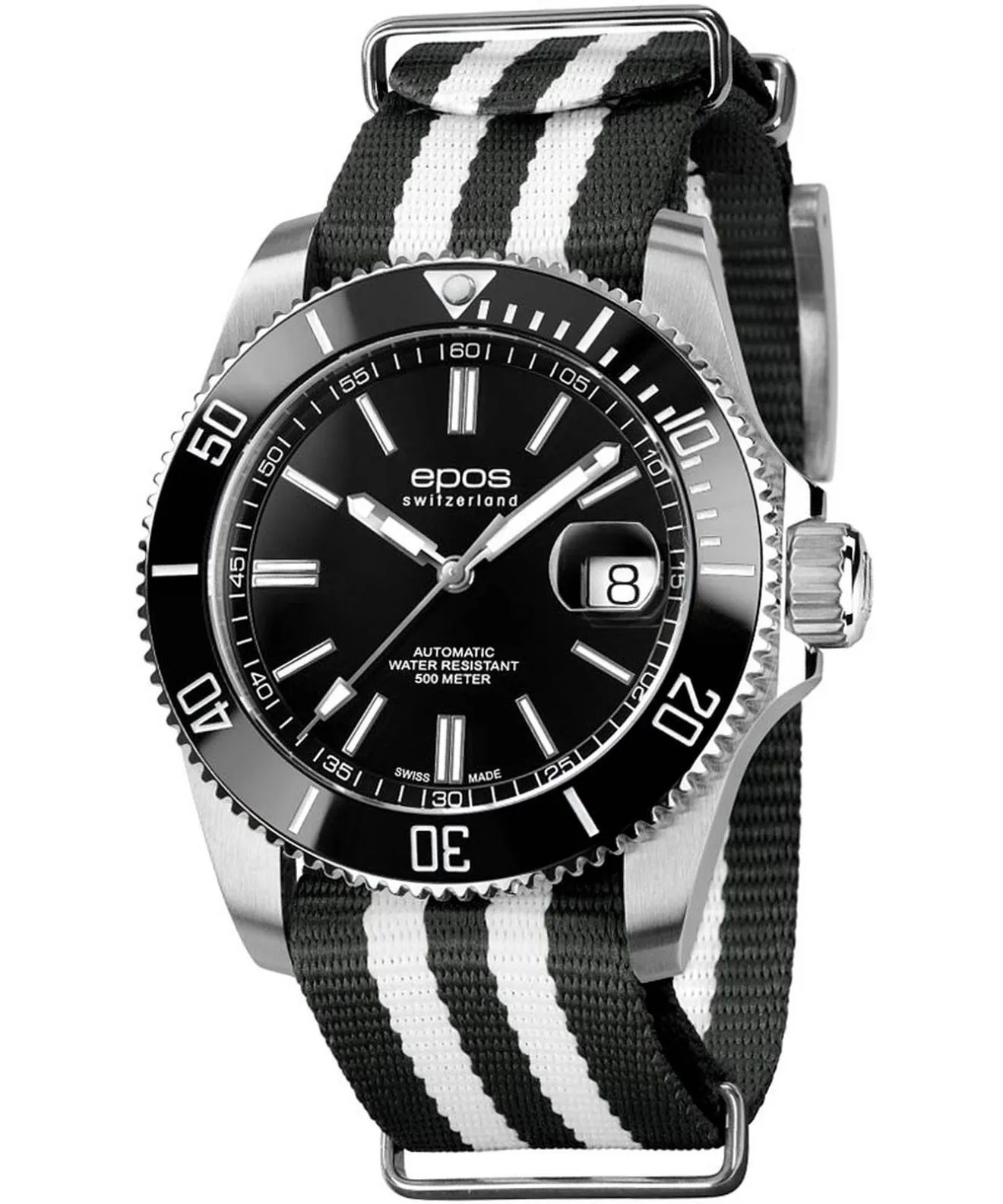 Ceas barbatesc Epos Sportive Diver 3504.131.20.15.65