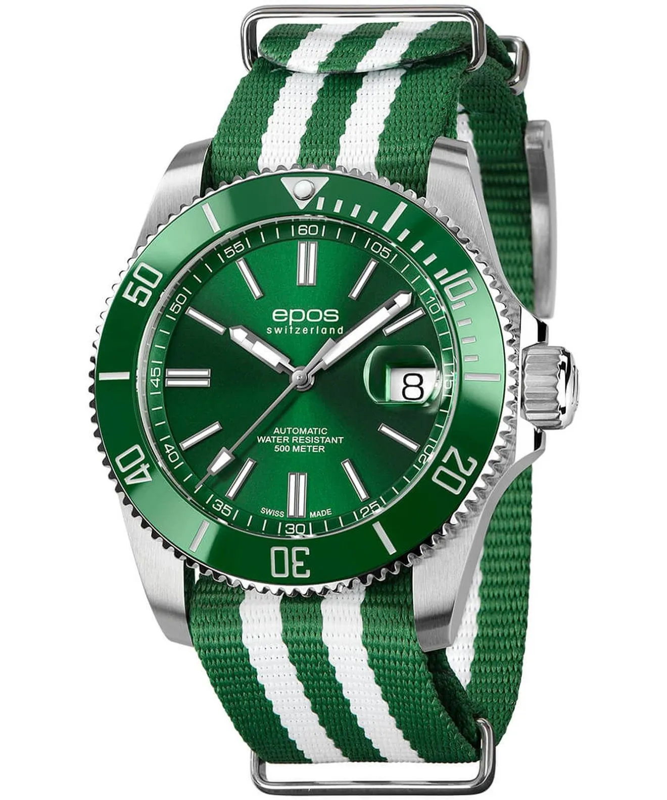 Ceas barbatesc Epos Sportive Diver 3504.131.93.13.63
