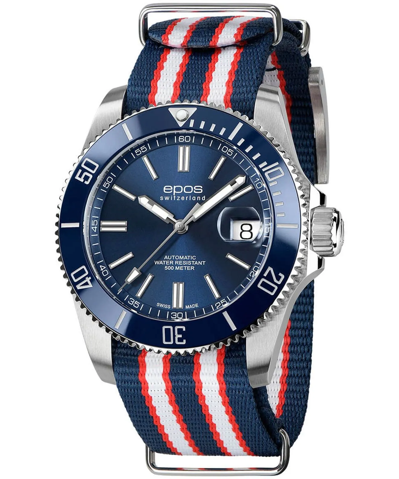 Ceas barbatesc Epos Sportive Diver 3504.131.96.16.66