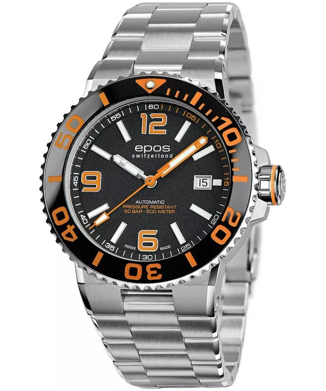 Ceas barbatesc Epos Sportive Diver Automatic 3441.131.99.52.30