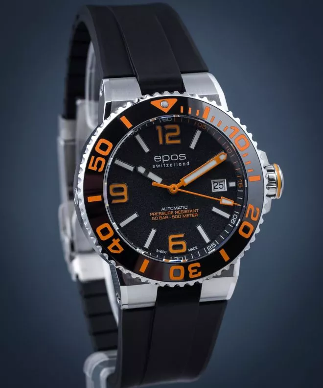 Ceas barbatesc Epos Sportive Diver Automatic 3441.131.99.52.55