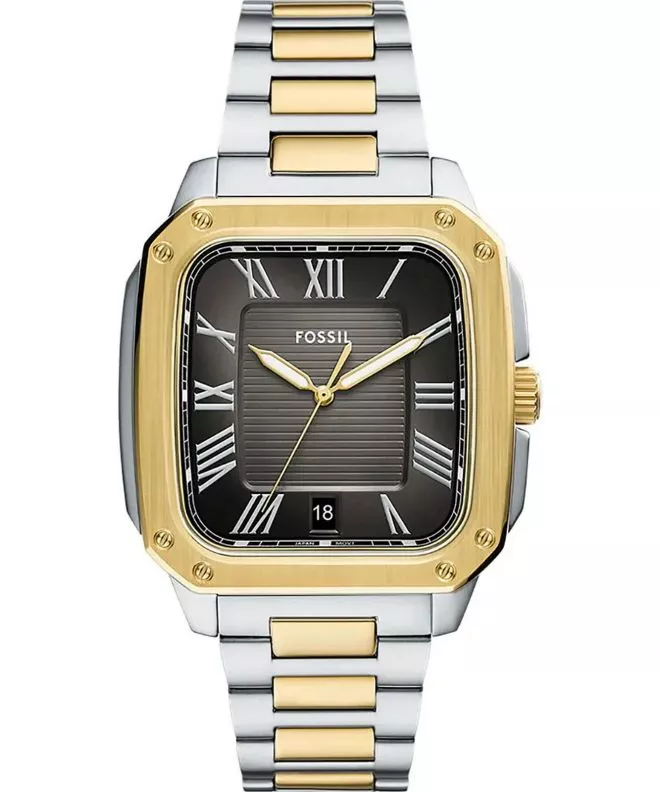 Ceas barbatesc Fossil Crosby FS6123