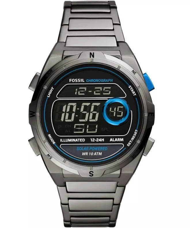 Ceas Barbatesc Fossil Everett Solar Digital FS5861
