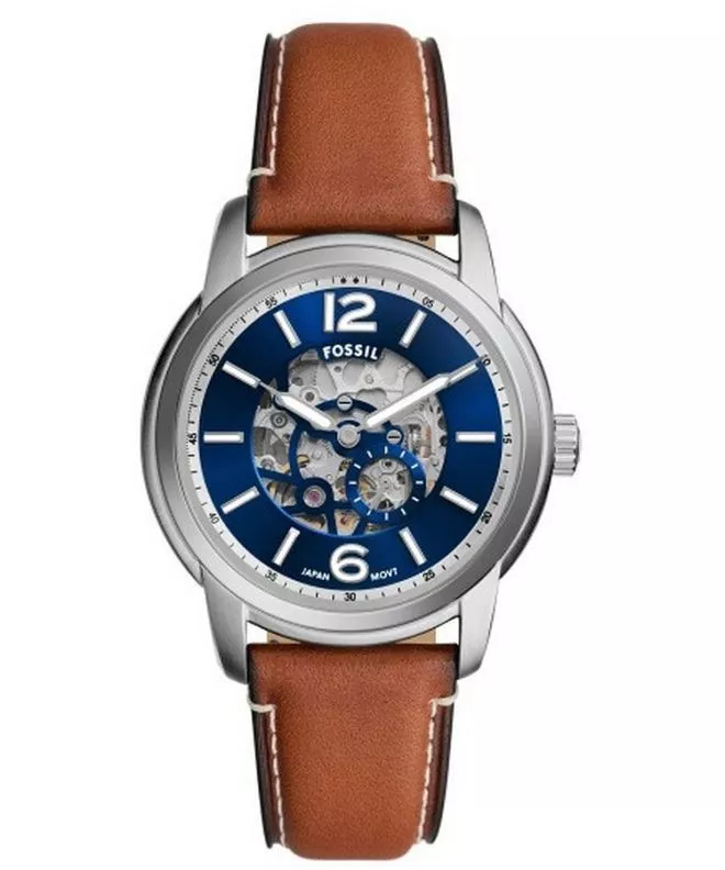 Ceas barbatesc Fossil Fossil Heritage Skeleton ME3263