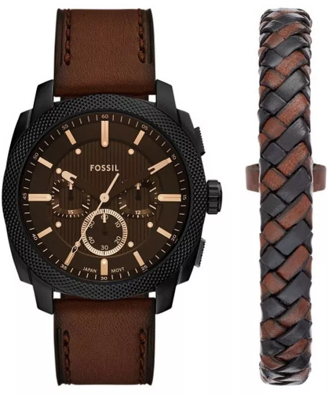 Ceas barbatesc Fossil Machine Chronograph SET FS6102SET