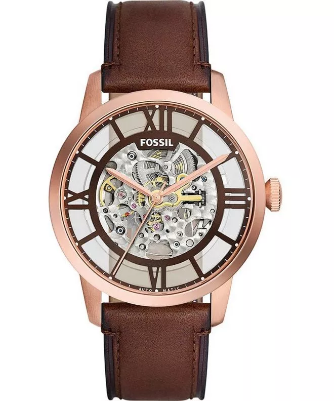 Ceas barbatesc Fossil Townsman Skeleton Automatic ME3259