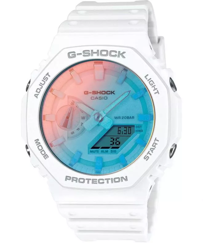 Ceas barbatesc Casio G-Shock Classic Beach Time Lapse GA-2100TL-7AER
