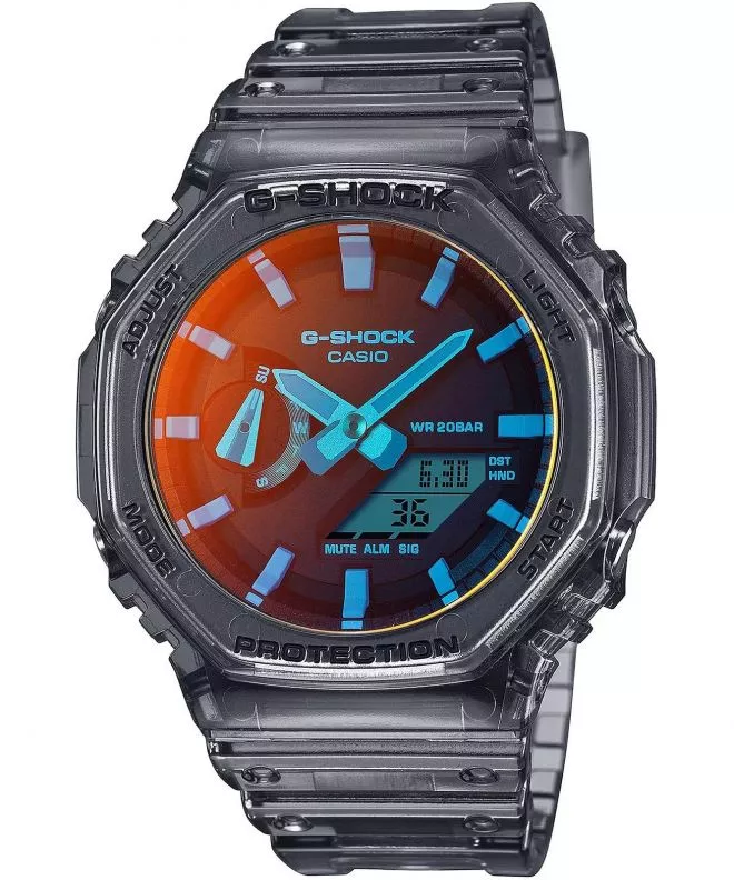Ceas barbatesc Casio G-Shock Classic Beach Time Lapse GA-2100TLS-8AER