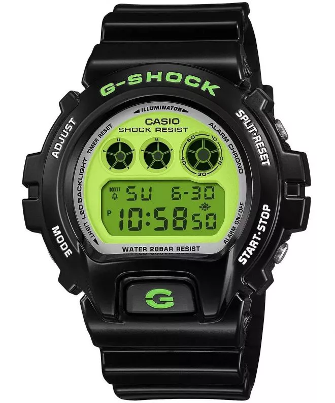 Ceas barbatesc Casio G-Shock Digital Crazy Colors Limited Edition DW-6900RCS-1ER