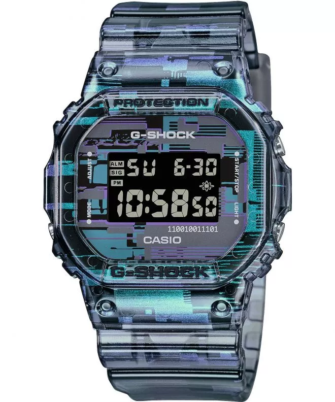 Ceas Barbatesc Casio G-Shock Digital Glitch Special Edition DW-5600NN-1ER