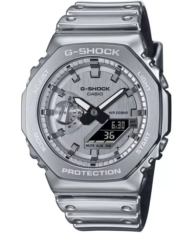 Ceas barbatesc Casio G-Shock Fine Metallic Series GM-2100YM-8AER