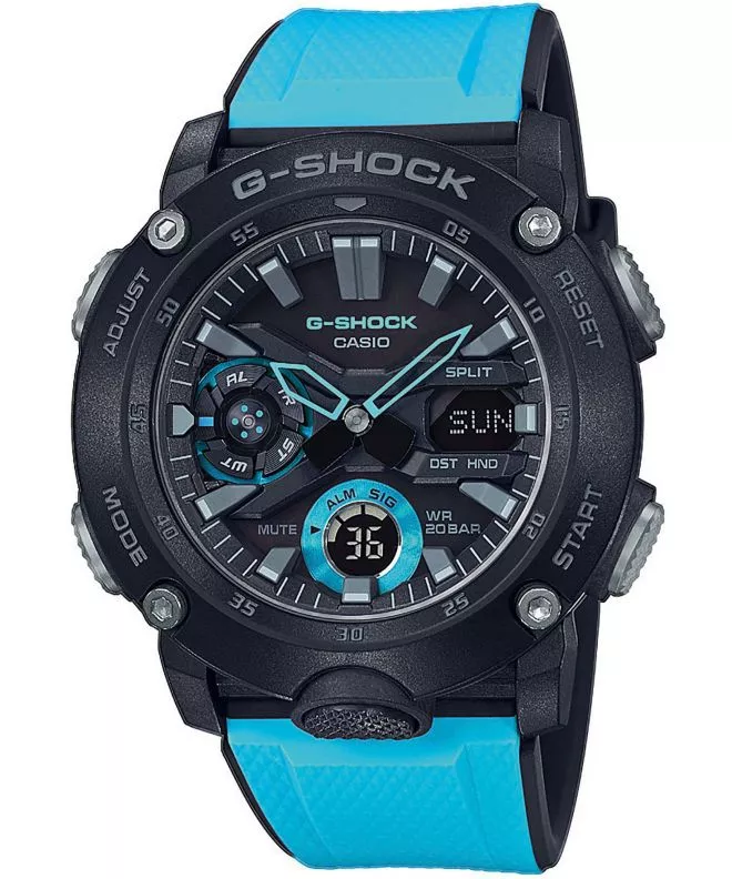 Ceas barbatesc G-SHOCK Casio Carbon Core Guard GA-2000-1A2ER