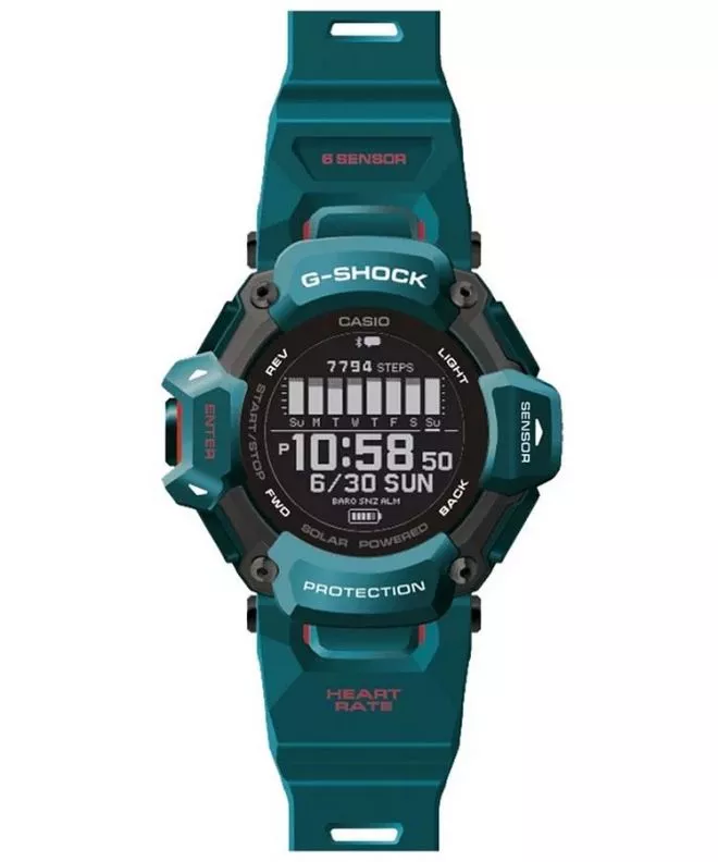 Ceas Barbatesc Casio G-Shock G-Squad Bluetooth Step Tracker GBD-H2000-2ER