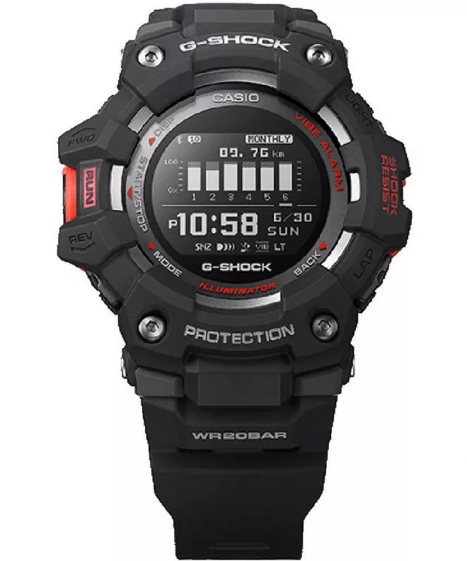 Ceas Barbatesc Casio G-Shock G-Squad Bluetooth Sync Step Tracker GBD-100-1ER