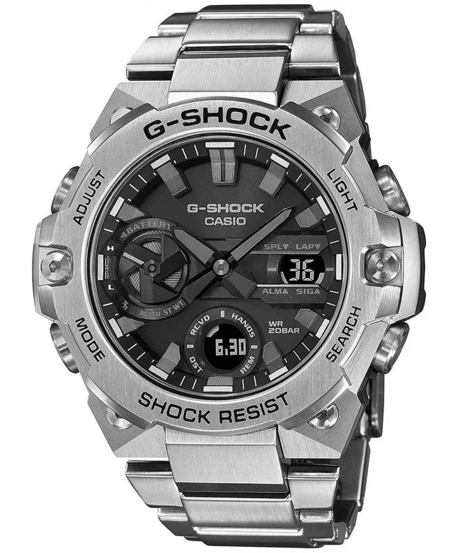 Ceas barbatesc Casio G-Shock G-Steel Bluetooth Solar GST-B400D-1AER