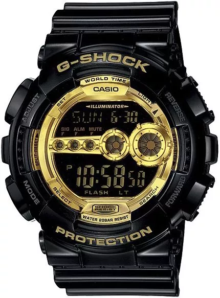 Ceas barbatesc G-SHOCK Casio GD-100GB-1ER