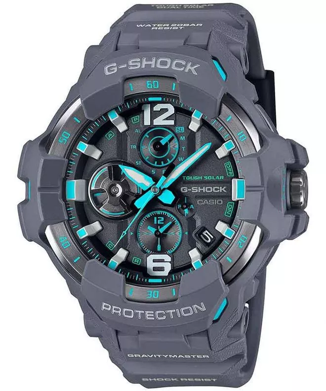 Ceas barbatesc Casio G-Shock Gravitymaster Bluetooth Tough Solar GR-B300-8A2ER