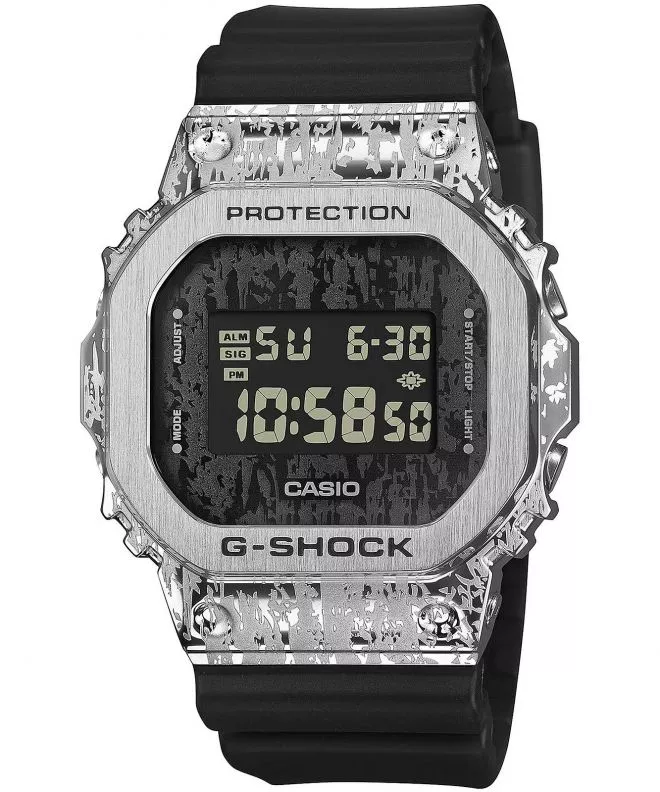 Ceas barbatesc Casio G-Shock Grunge Camouflage GM-5600GC-1ER