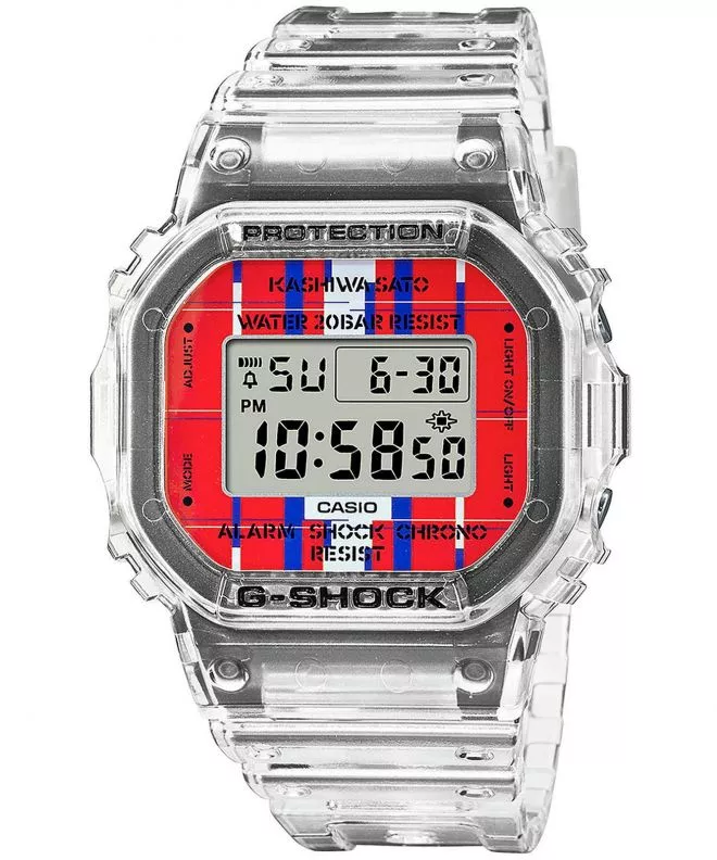 Ceas Barbatesc Casio G-Shock Kashiwa Sato Limited Edition DWE-5600KS-7ER