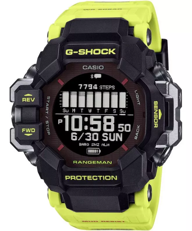 Ceas barbatesc Casio G-Shock Master Of G Land Rangeman Solar GPR-H1000RY-1A9ER