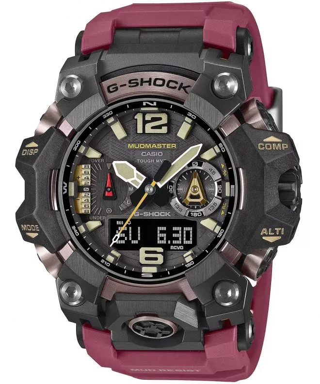 Ceas barbatesc Casio G-Shock Master of G Mudmaster Carbon Core Guard GWG-B1000-1A4ER