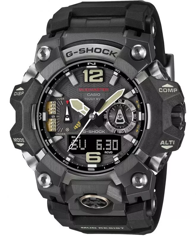 Ceas barbatesc Casio G-Shock Master of G Mudmaster Carbon Core Guard GWG-B1000-1AER