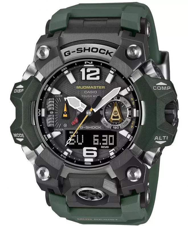 Ceas barbatesc Casio G-Shock Master of G Mudmaster Carbon Core Guard GWG-B1000-3AER
