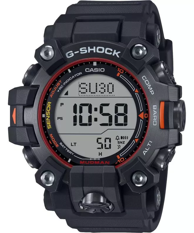 Ceas barbatesc Casio G-Shock Mudman Master of G Solar GW-9500MEC-1ER