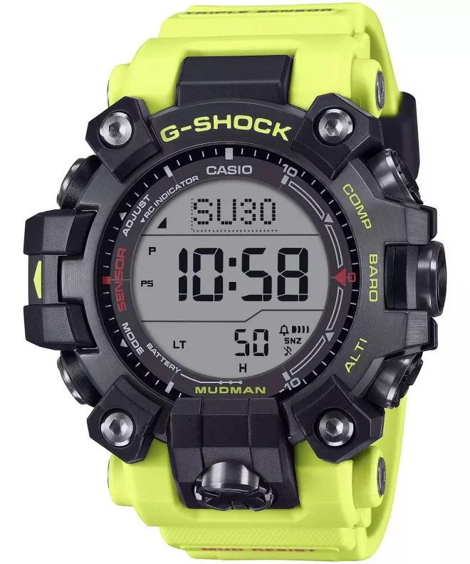 Ceas barbatesc Casio G-Shock Mudman Solar GW-9500MRY-1A9ER