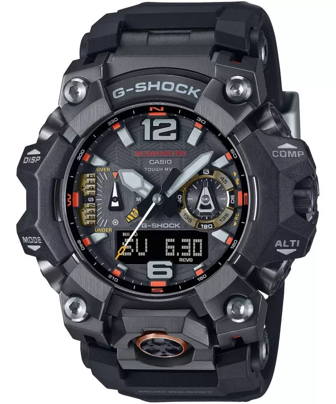 Ceas barbatesc Casio G-Shock Mudmaster Bluetooth Solar GWG-B1000EC-1AER