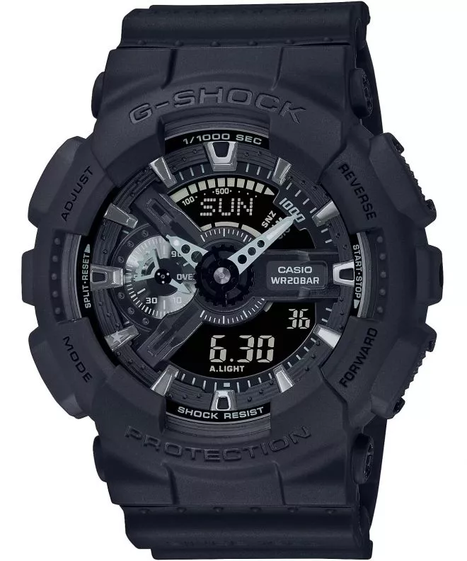 Ceas barbatesc Casio G-Shock Octagon 40th Anniversary Remaster Black Limited Edition GA-114RE-1AER