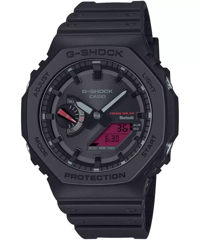 Ceas barbatesc Casio G-Shock Octagon Solar GA-B2100BBR-1AER