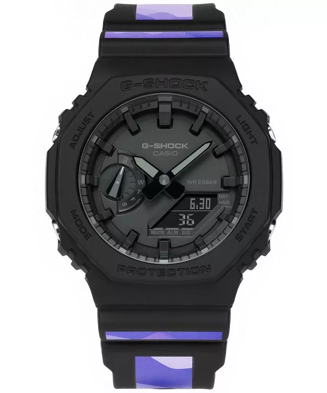 Ceas barbatesc Casio G-Shock Octagon X Janusz Walczuk Limited Edition GA-2100-1A1JW01