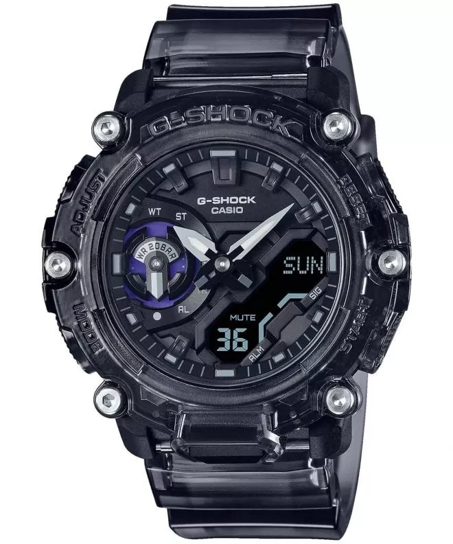 Ceas barbatesc Casio G-Shock Origin Carbon Core Guard GA-2200SKL-8AER