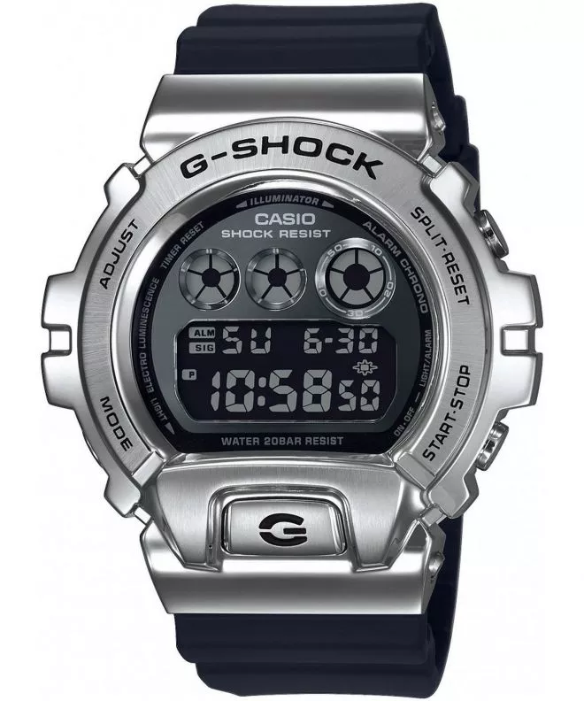 Ceas Barbatesc Casio G-Shock Original 6900 in Steel GM-6900-1ER