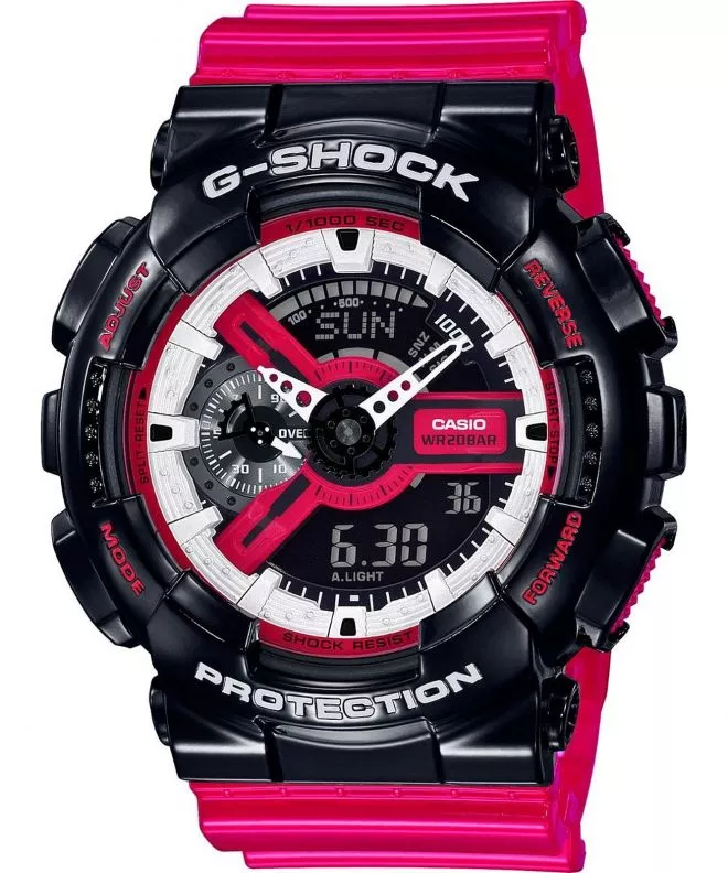 Ceas Barbatesc Casio G-Shock Original Black And Red GA-110RB-1AER