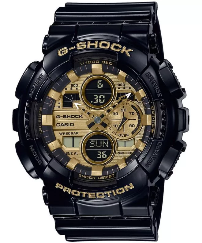 Ceas barbatesc Casio G-Shock Original Brave And Tough Garish GA-140GB-1A1ER
