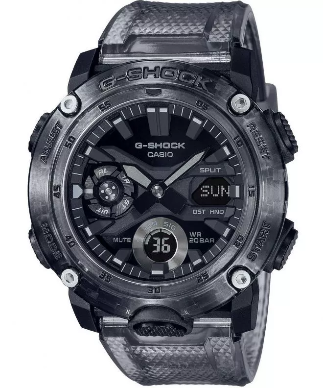 Ceas Barbatesc Casio G-Shock Original G-Carbon Camo GA-2000SKE-8AER