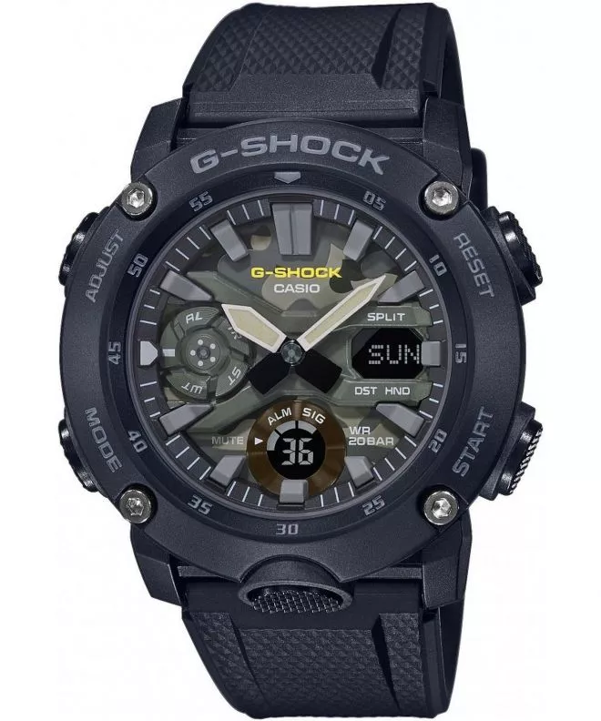 Ceas Barbatesc Casio G-Shock Original G-Carbon Camo GA-2000SU-1AER