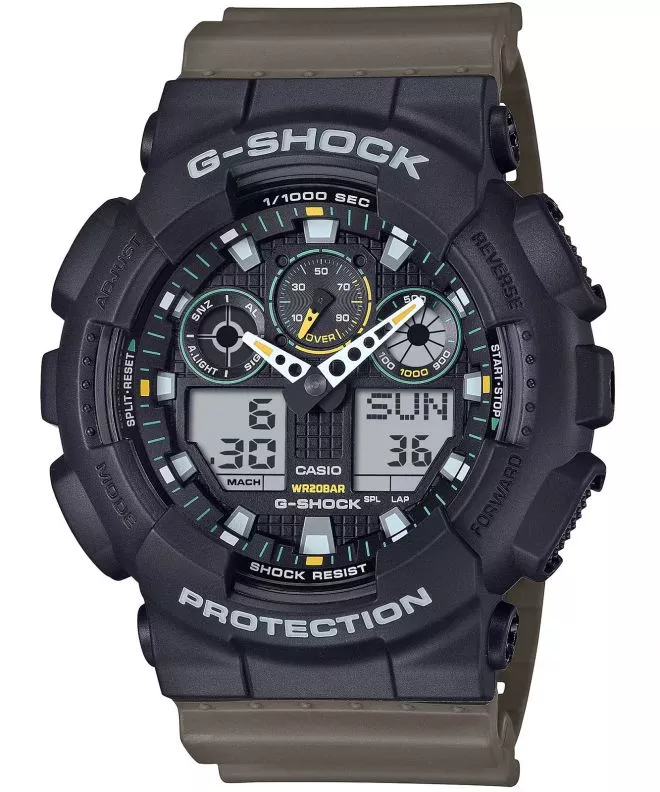 Ceas barbatesc Casio G-Shock Original GA-100TU-1A3ER