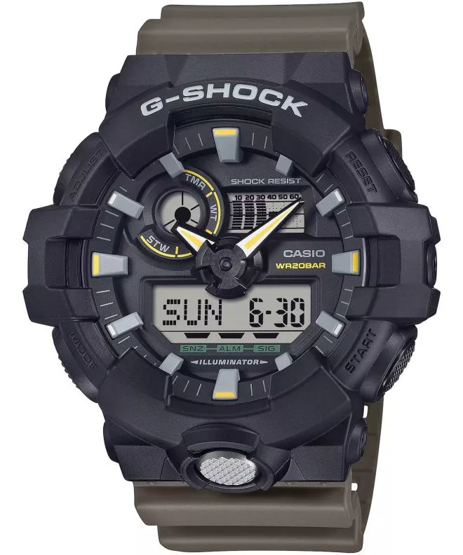 Ceas barbatesc Casio G-Shock Original GA-710TU-1A3ER