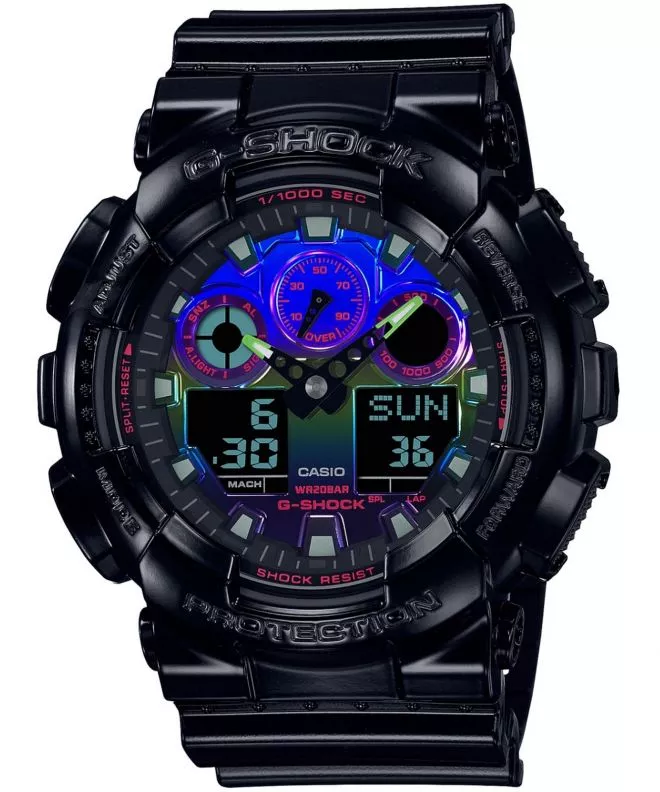 Ceas barbatesc Casio G-Shock Original Limited Edition GA-700RGB-1AER