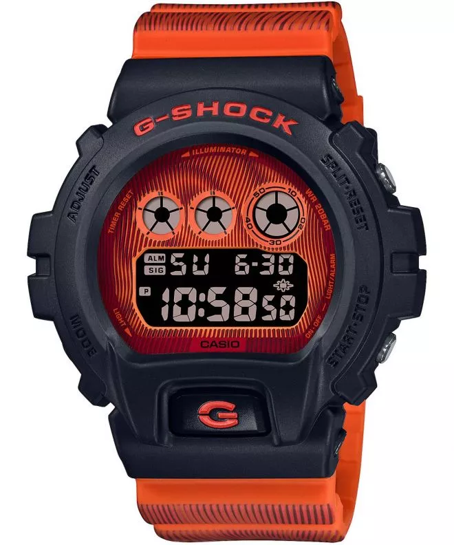 Ceas Barbatesc G-SHOCK Original Time Distortion Limited Edition DW-6900TD-4ER