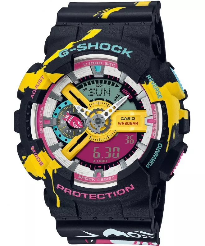 Ceas barbatesc Casio G-Shock Original X League of Legends Special Edition GA-110LL-1AER