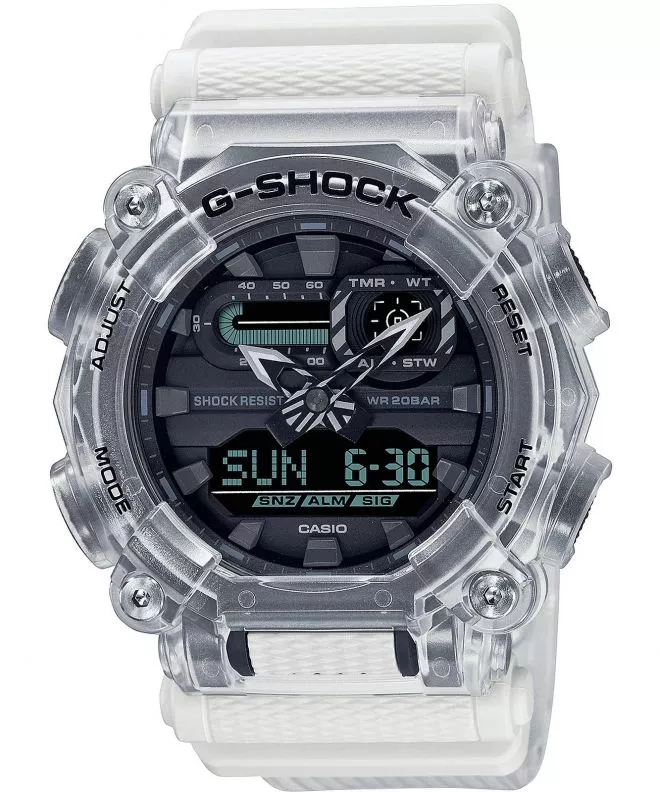 Ceas Barbatesc Casio G-Shock Sound Wave GA-900SKL-7AER