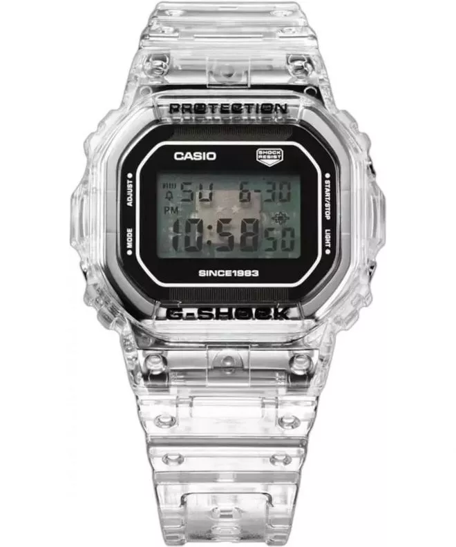 Ceas barbatesc Casio G-Shock The Origin 40th Anniversary Clear Remix DW-5040RX-7ER