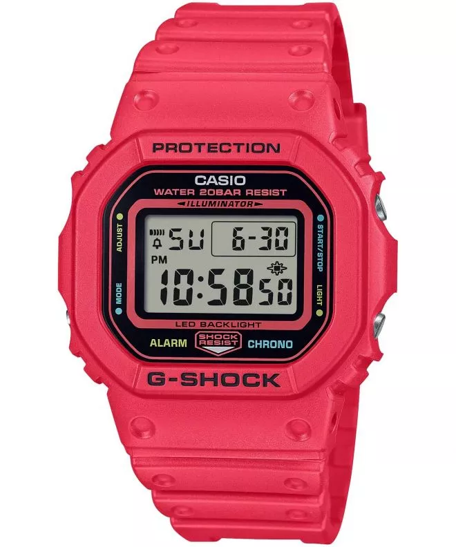 Ceas barbatesc Casio G-Shock The Origin Energy Pack DW-5600EP-4ER