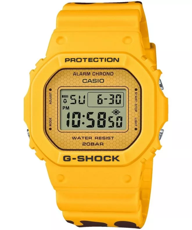 Ceas Barbatesc Casio G-Shock The Origin Honey Pair Limited Edition DW-5600SLC-9ER