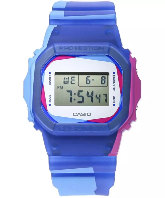 Ceas Barbatesc Casio G-Shock The Origin Special Edition Bezel & Strap SET DWE-5600PR-2ER