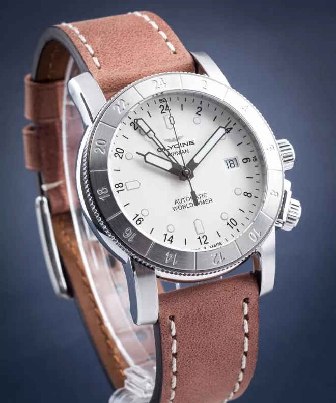Ceas Barbatesc Glycine Airman 42 Automatic GL0067